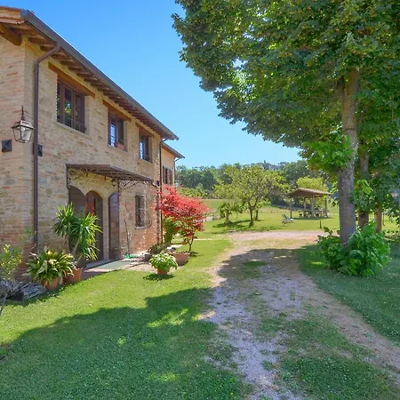 Vocabolo Pettinara Ferienhaus Città di Castello